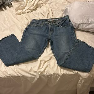 Old Navy women’s blue jeans boot cut